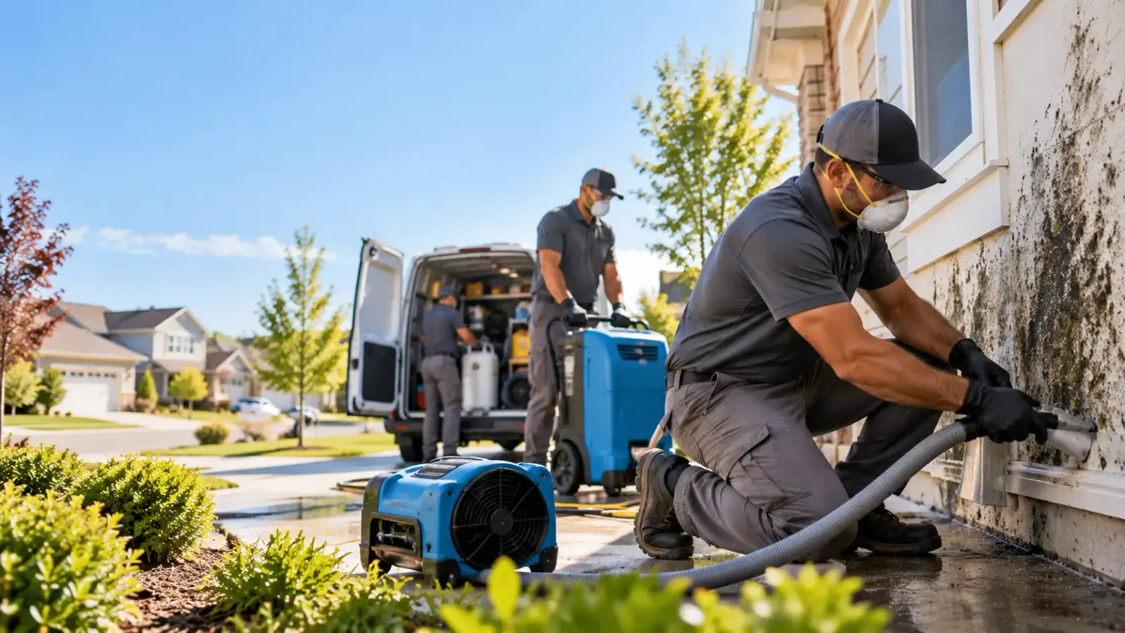 Mold Remediation in Aladdin, WY